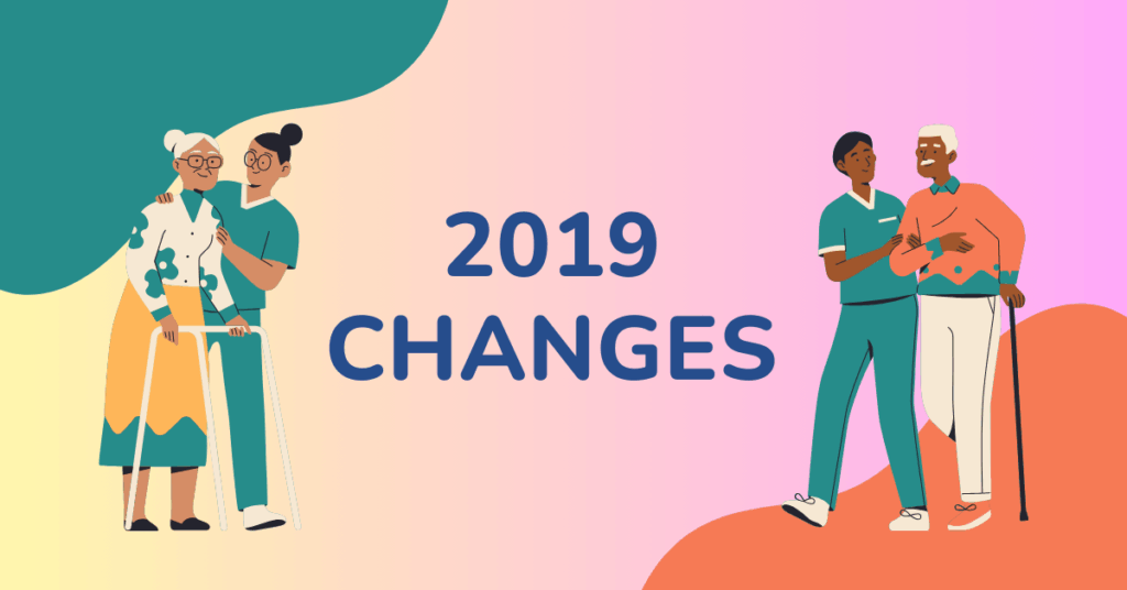 PT Billing Services 2019 Changes Graphic