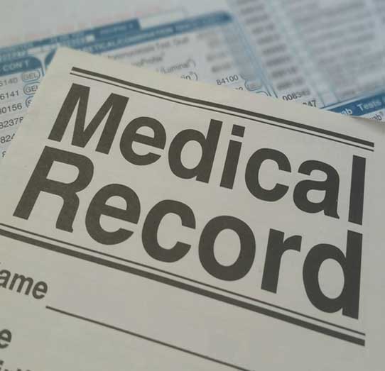 Medical Records Graphic