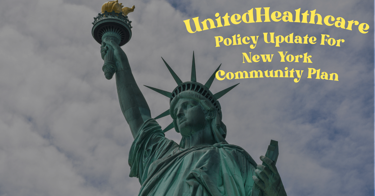UnitedHealthcare policy update for ny